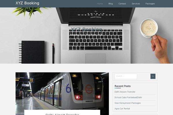 xyzbooking.com site used Super Blog