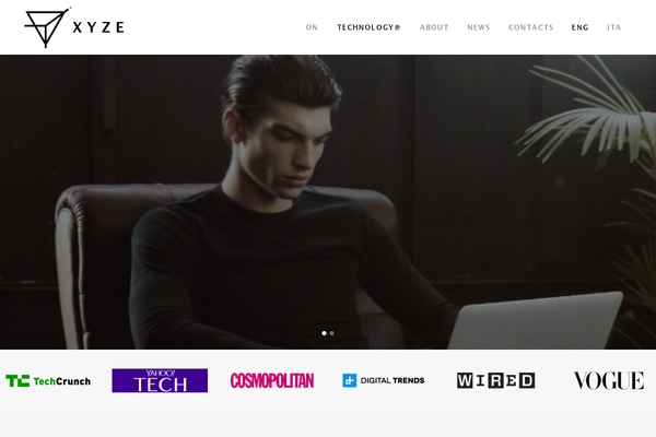 Bushwick theme site design template sample