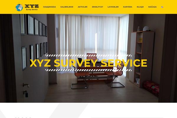 TheGem theme site design template sample