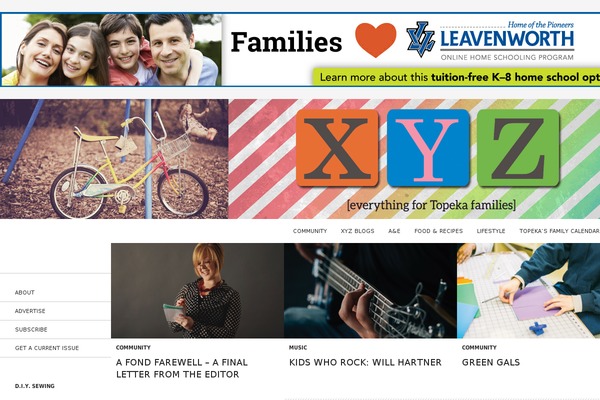 Site using Fourteen Colors plugin