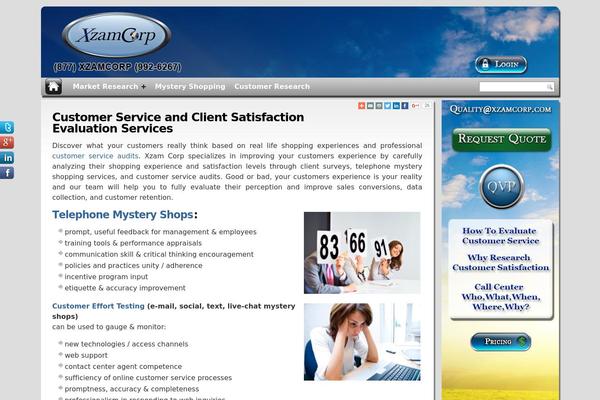 Wp-prolific theme site design template sample