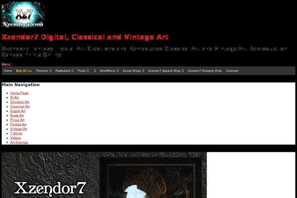 Unos theme site design template sample