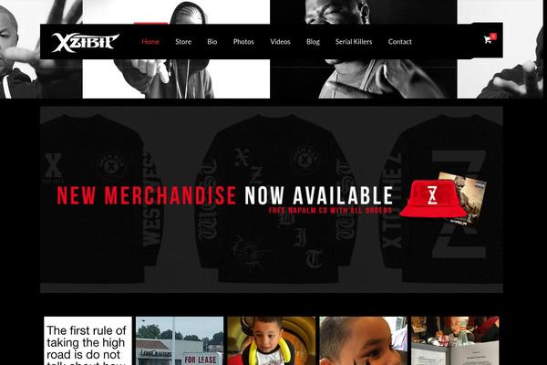 Music Lite theme site design template sample