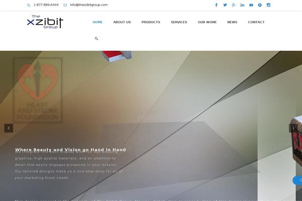 Site using Dex-multilayer-parallax plugin