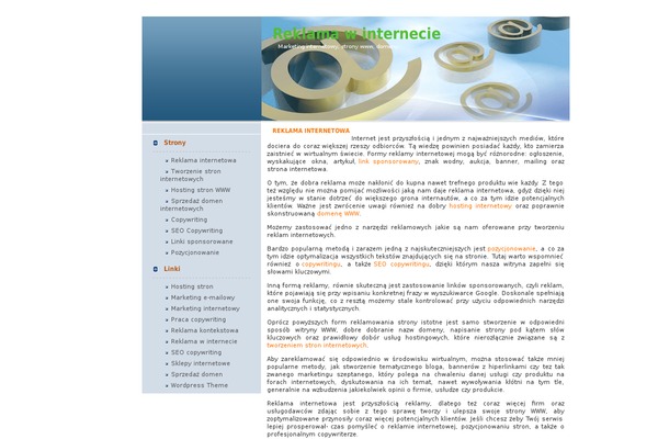 xzn.pl site used Internet