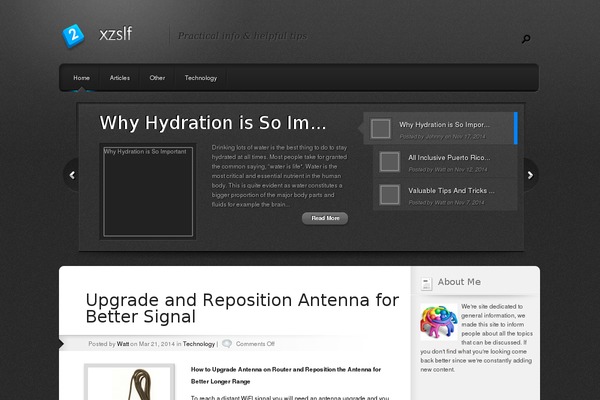 Polished theme site design template sample