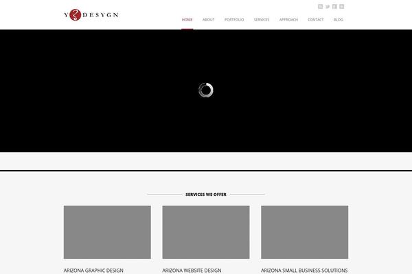 Lucidpress theme site design template sample