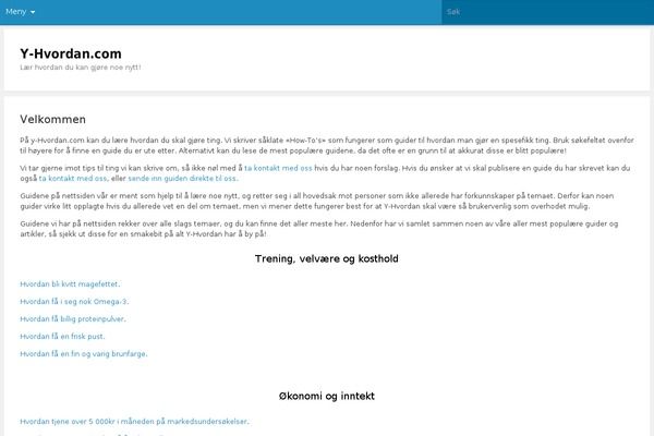 Customizr theme site design template sample