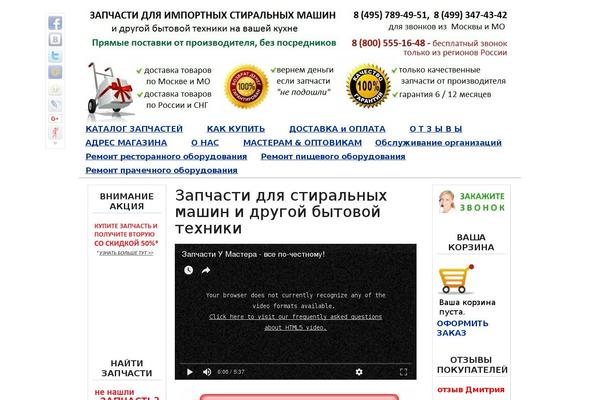 Site using Wp-shop plugin