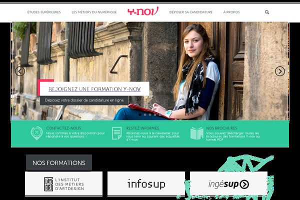 y-nov.com site used Lch