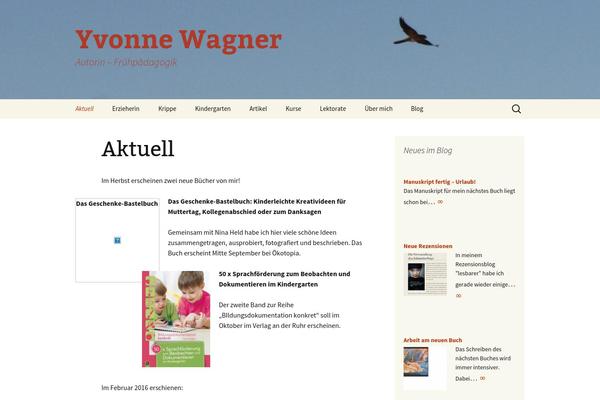 Site using BNS Featured Category plugin