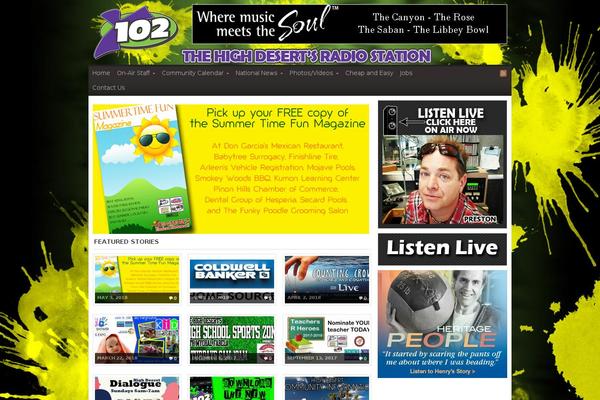 Site using WP Facebook FanBox plugin