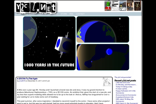 Customizr-child theme site design template sample