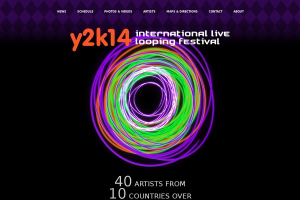 y2kloopfest.com site used Illustratr