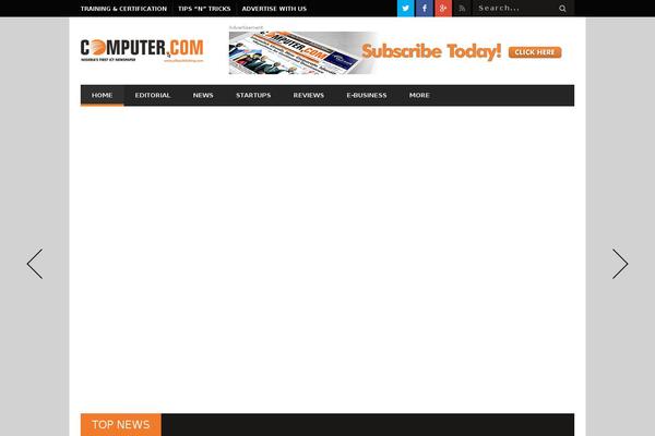 BUCKET theme site design template sample