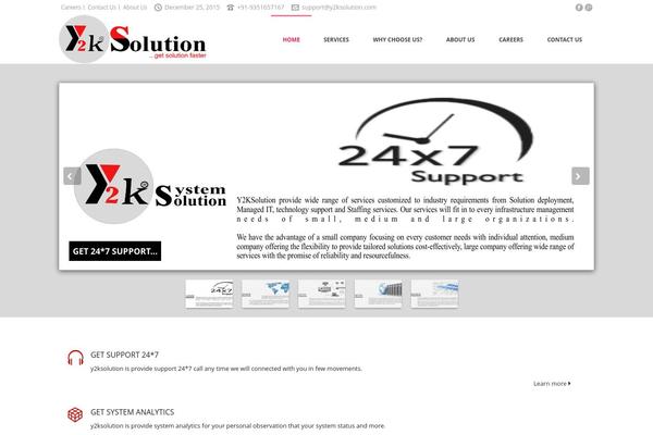 SEOCrawler theme site design template sample