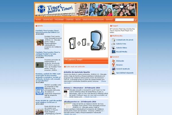 Site using WP Page Numbers plugin
