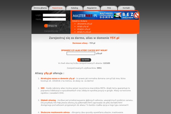 iNove theme site design template sample