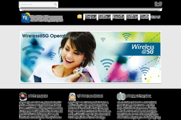 Athena theme site design template sample