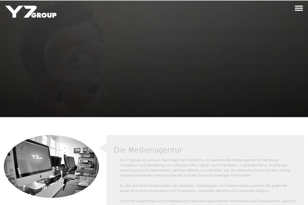 Suburbs theme site design template sample