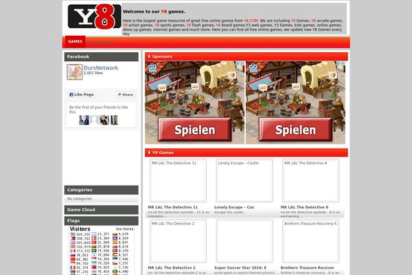 Startwpa theme site design template sample