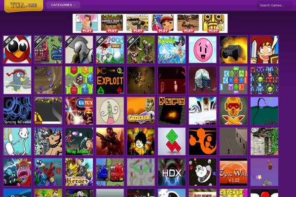 y8tu.com site used Kizi Theme