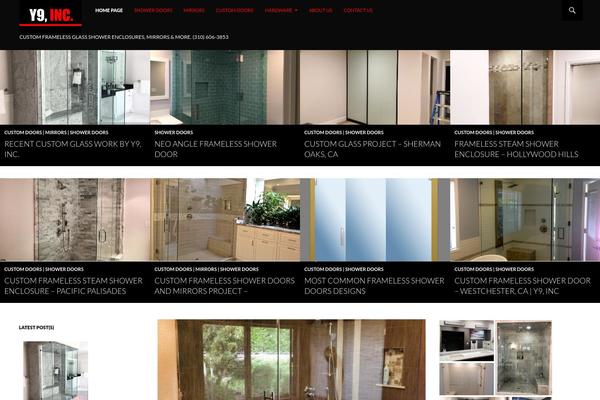 Ridizain theme site design template sample