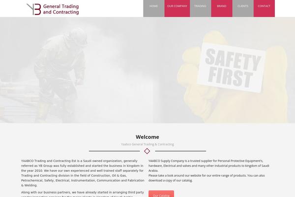yaabco.com site used Yaas