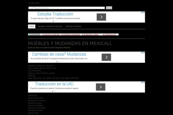 yaajximbal.com.mx site used Nano