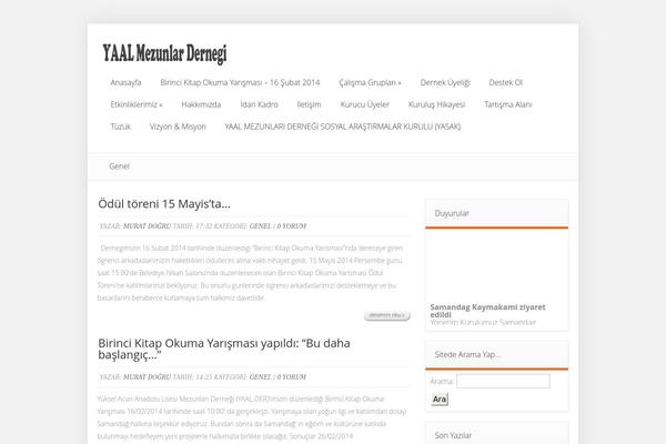 Foxy theme site design template sample