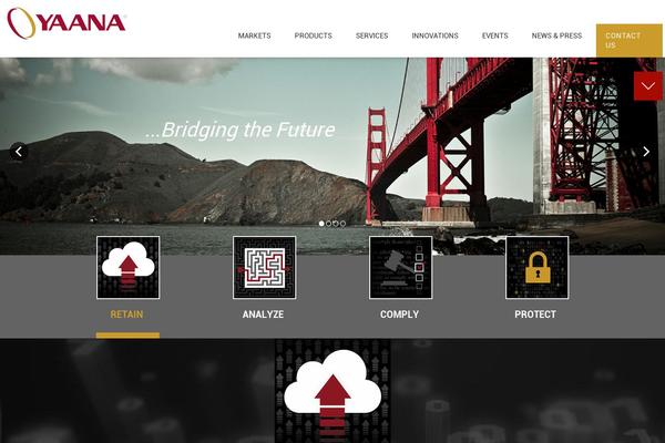 yaanatech.com site used Yaana