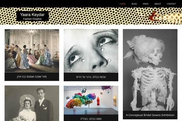 Chariot theme site design template sample