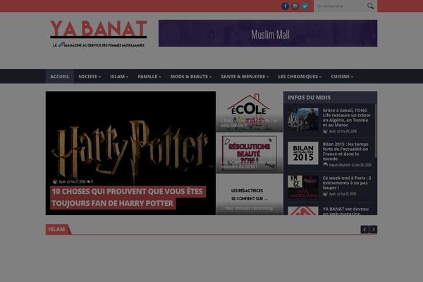 Braxton theme site design template sample