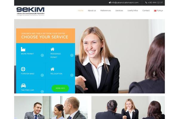 Consultplus theme site design template sample