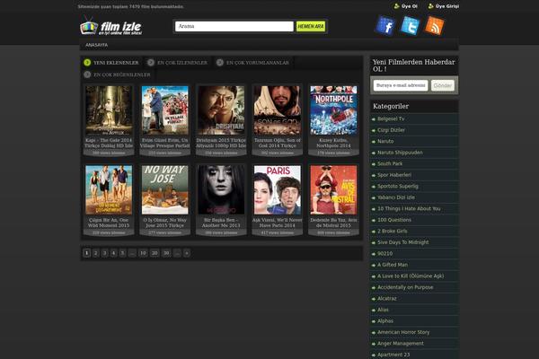 Keremiya theme site design template sample