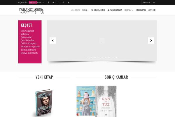 Sonata theme site design template sample