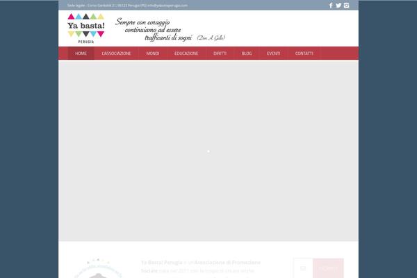 Social-activity theme site design template sample