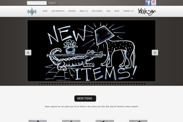 Method theme site design template sample