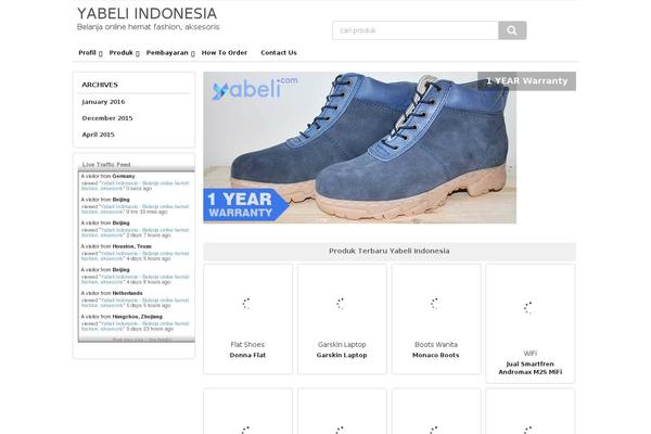 Site using Responsive Slider plugin