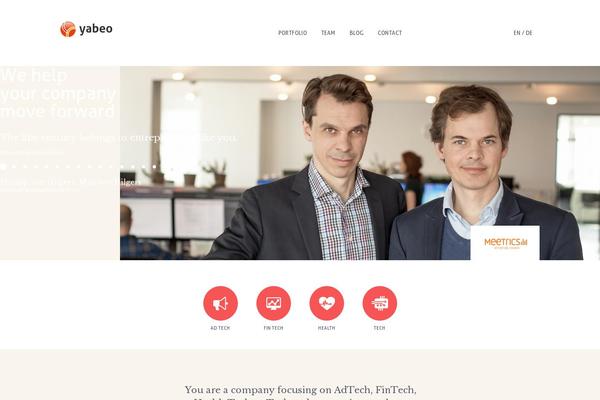 yabeo.de site used Yabeo-theme-1-2