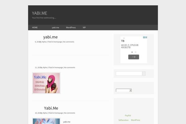 WP Castle theme site design template sample