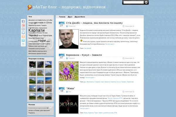 Site using Share42 plugin
