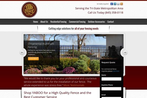 yaboofence.com site used Mai-lifestyle-pro