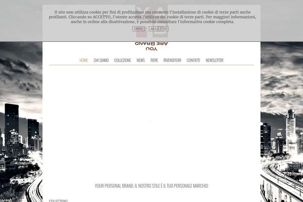Skyfashion theme site design template sample