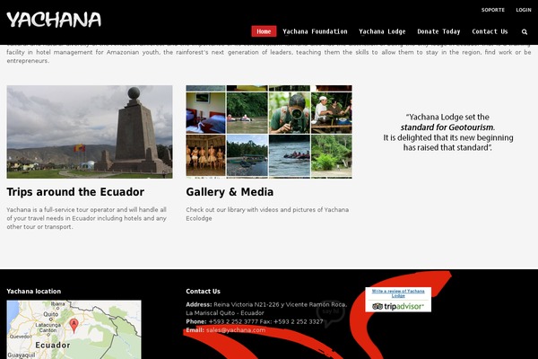Site using Google Maps Ready! plugin