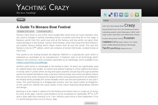 Modern Style theme site design template sample