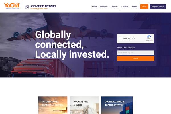 Site using Freevision-tracker plugin