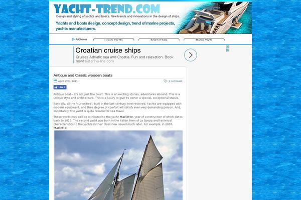 iNove theme site design template sample