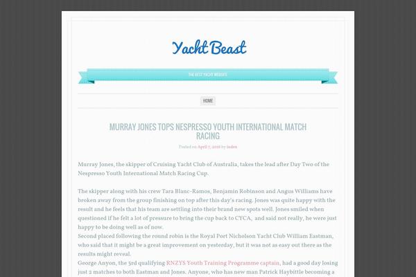 Ever After theme site design template sample
