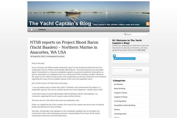 iBlog theme site design template sample